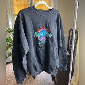 Vintage Hard Rock Save The Planet Sweatshirt
